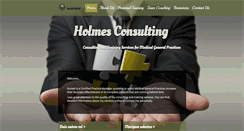 Desktop Screenshot of holmes.com.au